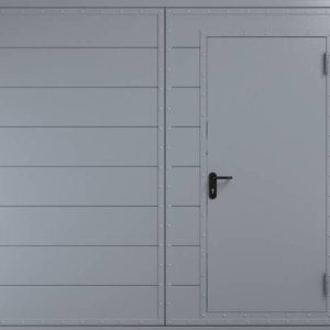 Противопожарная дверь 2000×1700 / серия FRM55185