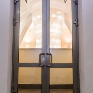 Противопожарная дверь 2100×1300 / серия FRM55250