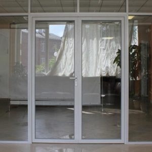 Противопожарная прозрачная дверь / серия FRM55542