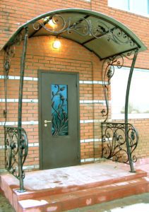 Противопожарная уличная дверь / серия FRM33256